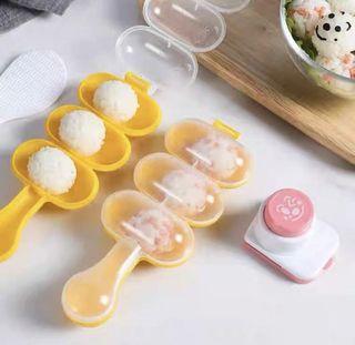 Torune Sushi Rice Ball Mold & Pick Set