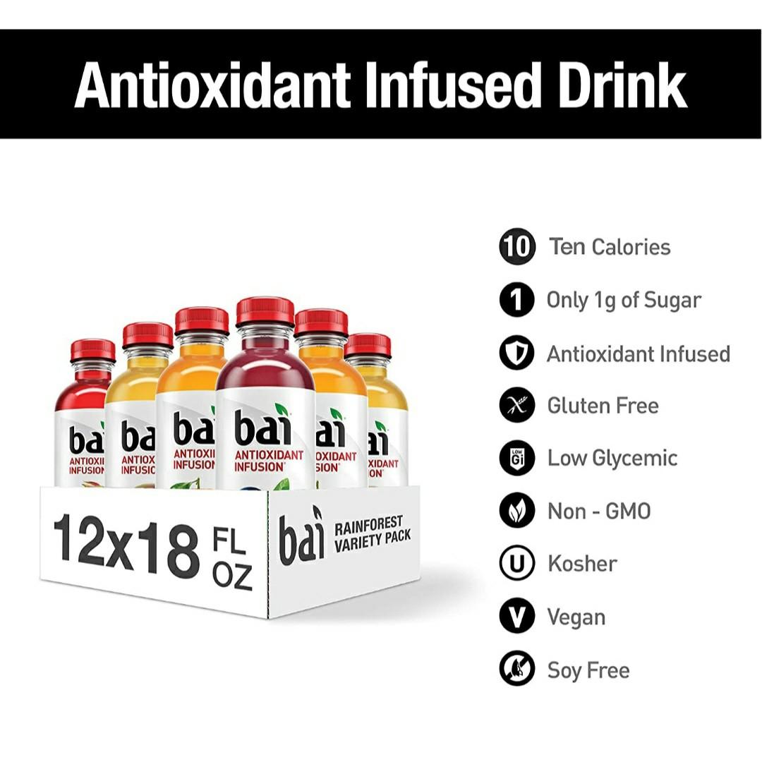 Bai Antioxidant Infusion, Food & Drinks, Other Food & Drinks on Carousell