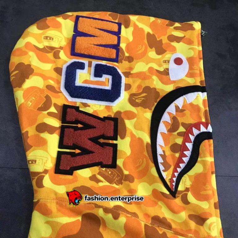 Hoodie bape pubg new arrivals