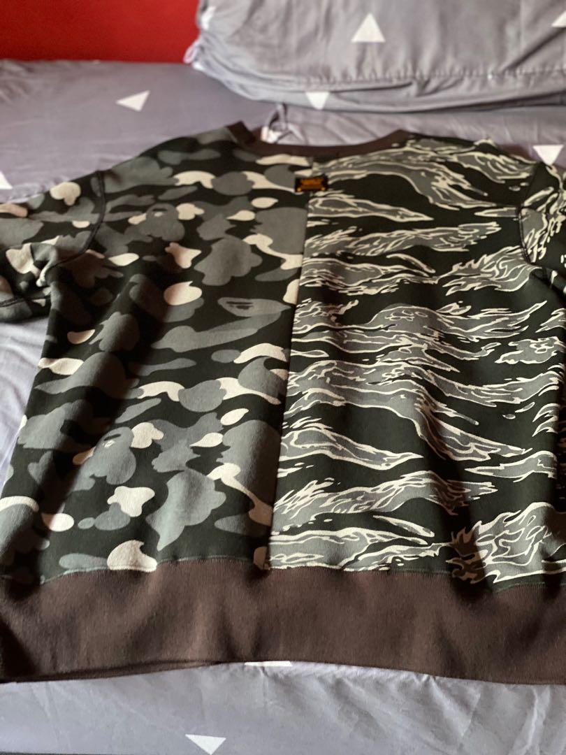 Bape x hotsell undefeated tiger shark