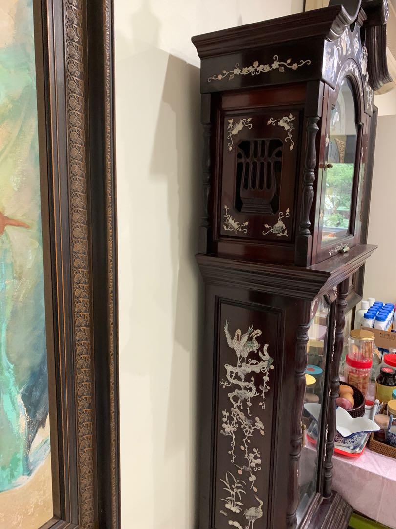 Beautiful Grandfather Clock for sale (not working), Furniture & Home