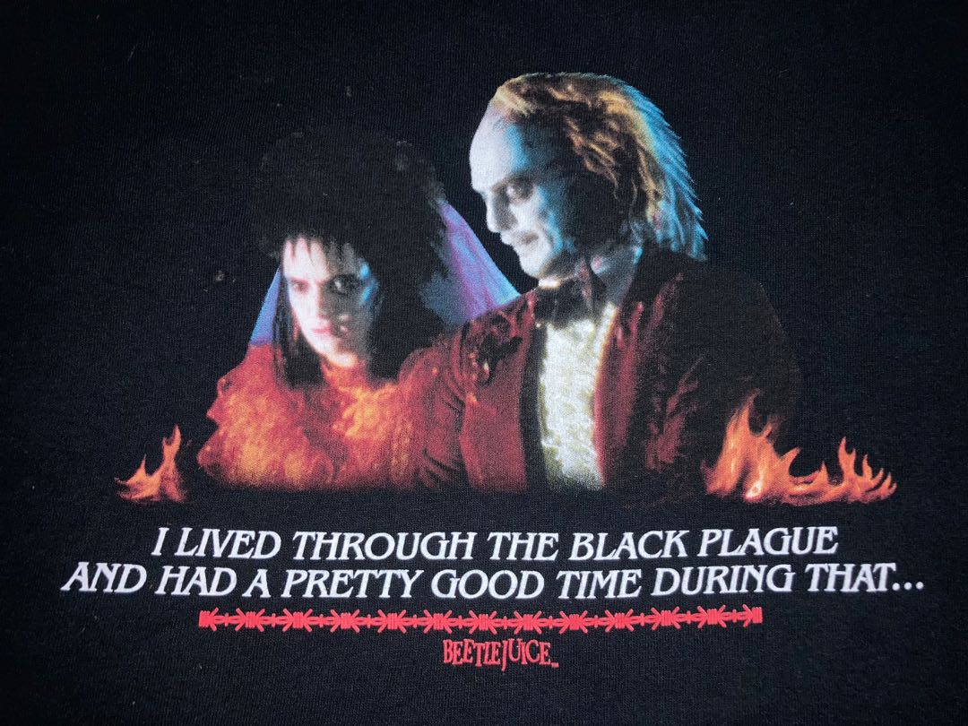 Beetlejuice x broken promises on sale
