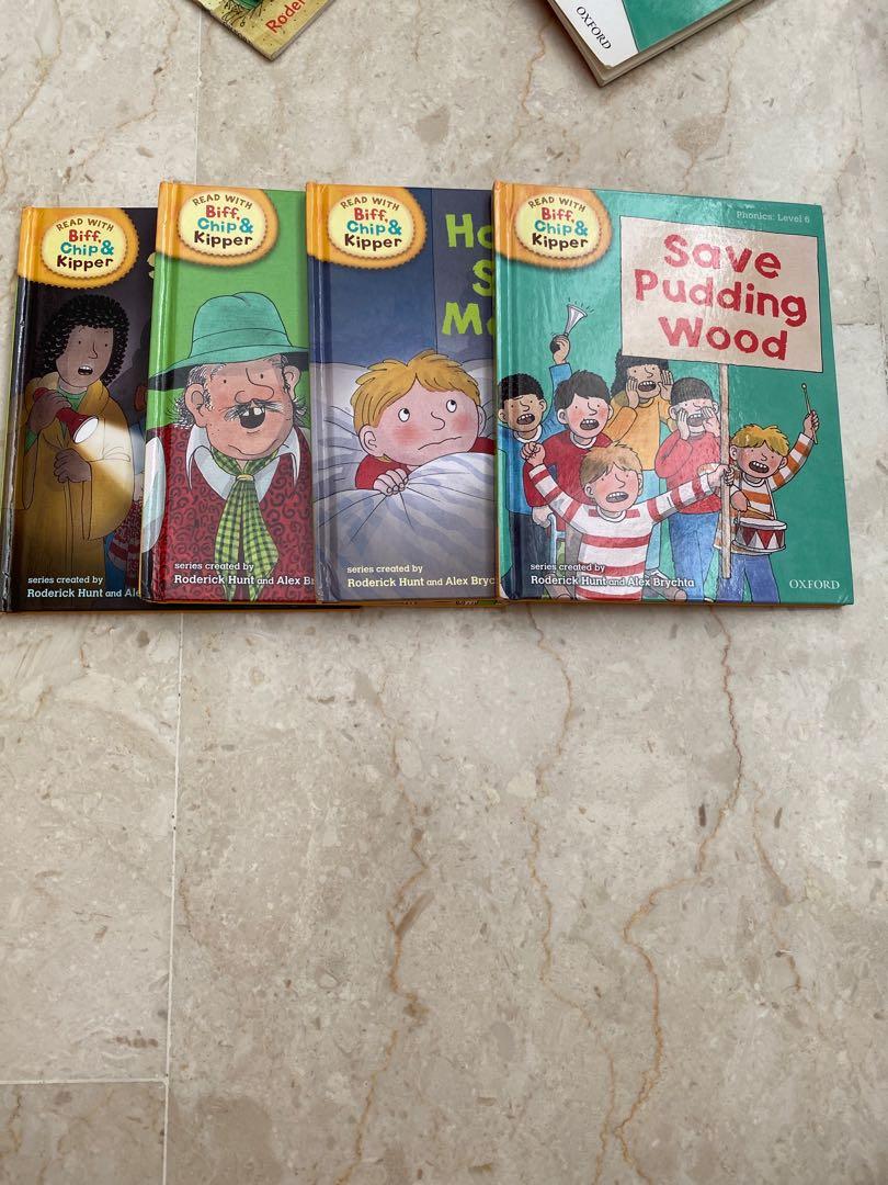 Oxford reading tree Biff chip and kipper children book, Hobbies & Toys ...