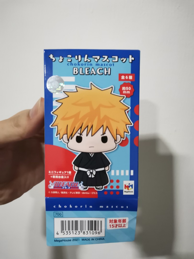 Bleach Renji Arabia Megahouse Toys Games Action Figures Collectibles On Carousell