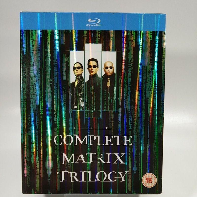Bluray Matrix Trilogy Set, Hobbies & Toys, Music & Media, CDs & DVDs on