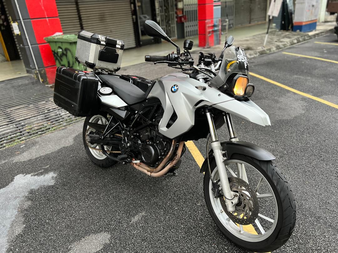 harga bmw f650gs