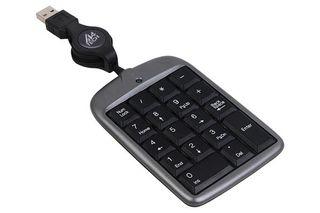 BNIB A4 Tech Retractable USB Numeric Keypad TK-5