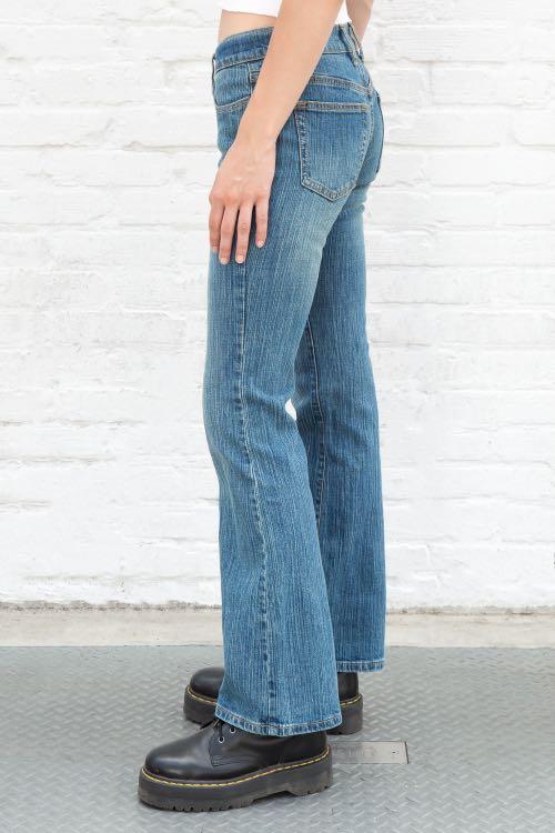 BNWOT brandy melville brielle jeans, Women's Fashion, Bottoms