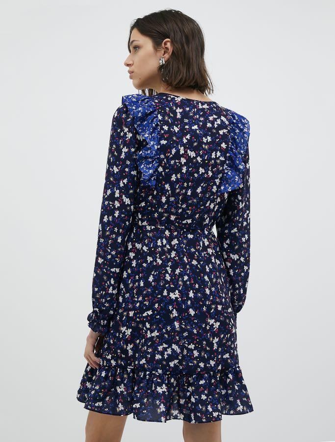 BNWT MAX CO FLORAL DRESS ELLENICO