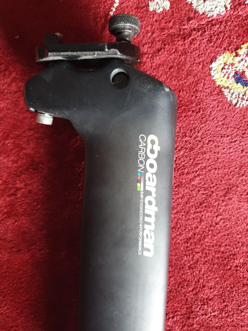 Boardman seatpost outlet