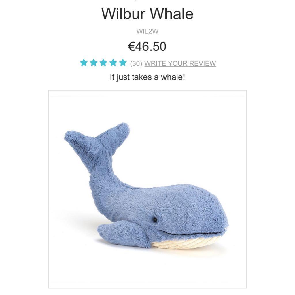 Wilbur whale deals
