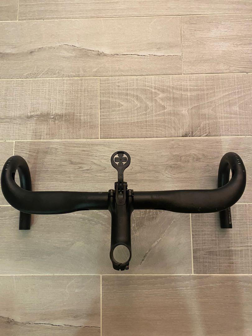 Bontrager Aero Handlebar 420mm, Sports & Parts, Parts & Accessories on Carousell