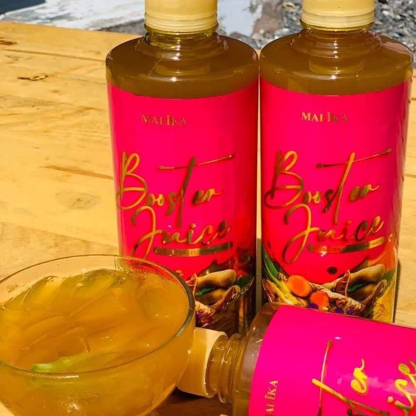 Booster Juice Malika Health Nutrition Health Supplements Health Food Drinks Tonics On Carousell