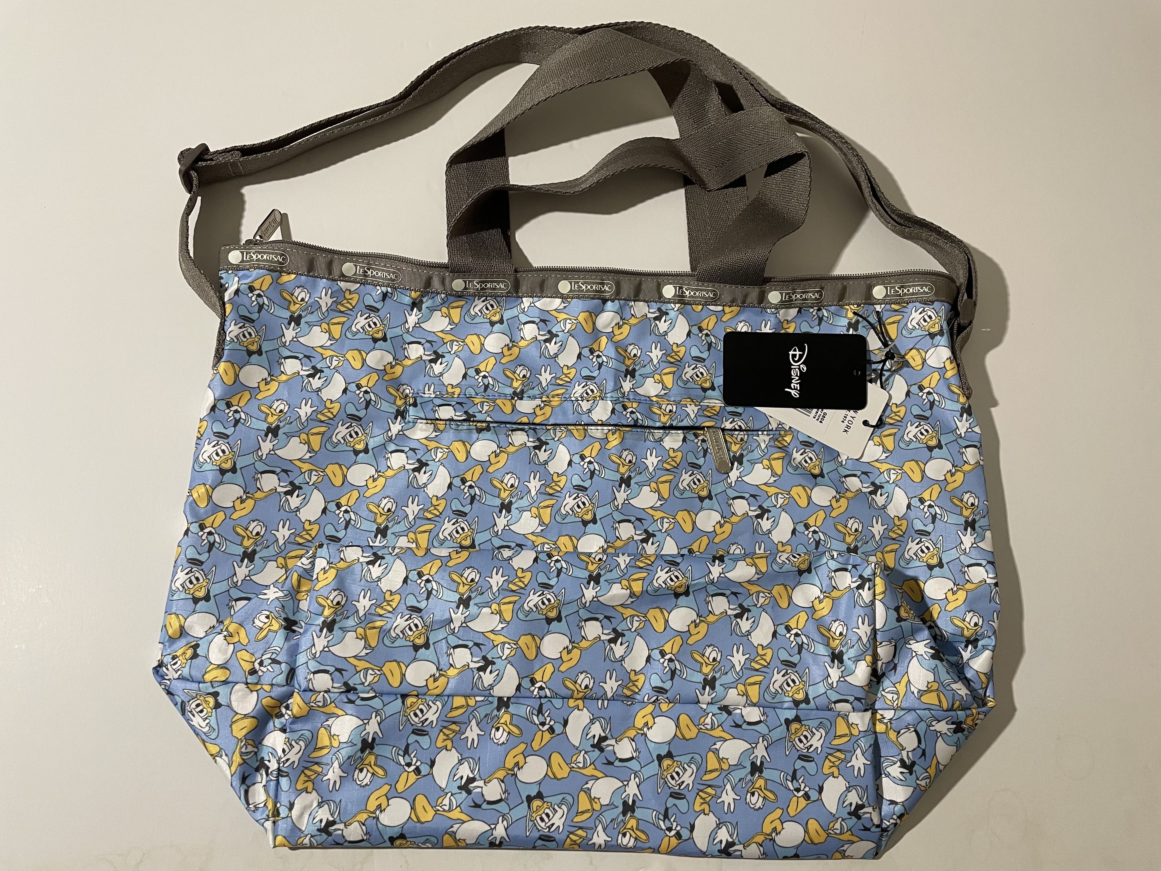 Lesportsac Large Book Tote - Disney100 Donald Duck