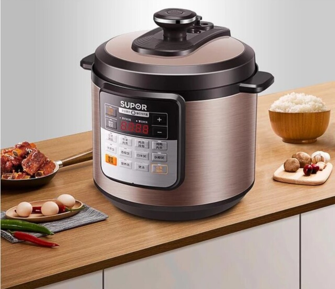Large capacity pressure cooker on sale