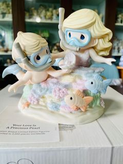 Precious moments figurines Collection item 1