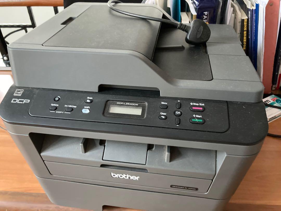 Brother Printer DCP L2540 DW, Computers & Tech, Printers, Scanners