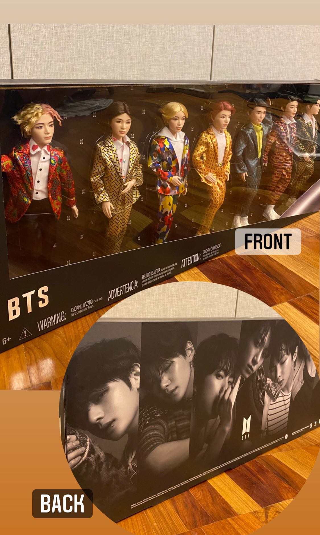 Bts idol hotsell dolls