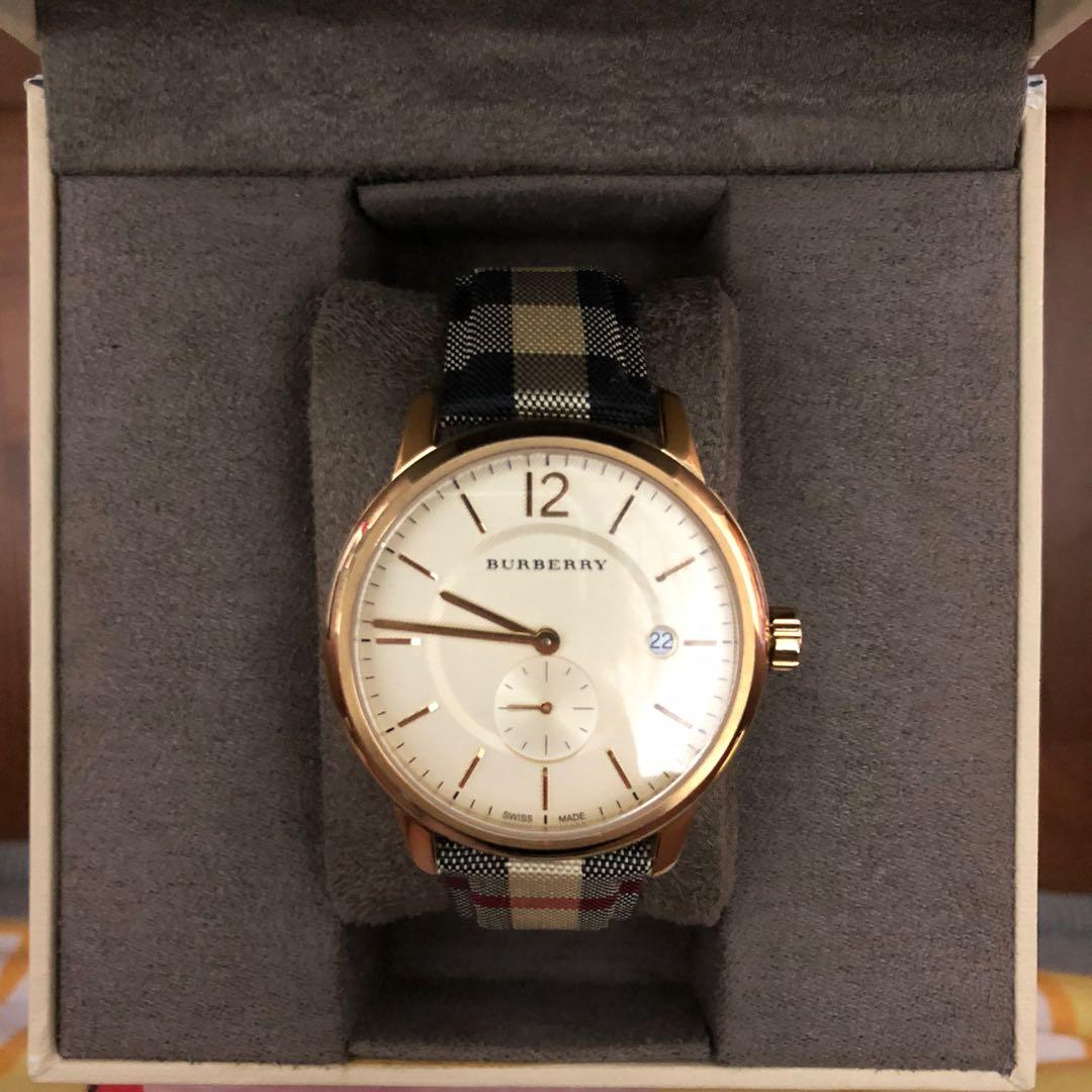 Burberry Watch Luxury Watches on Carousell