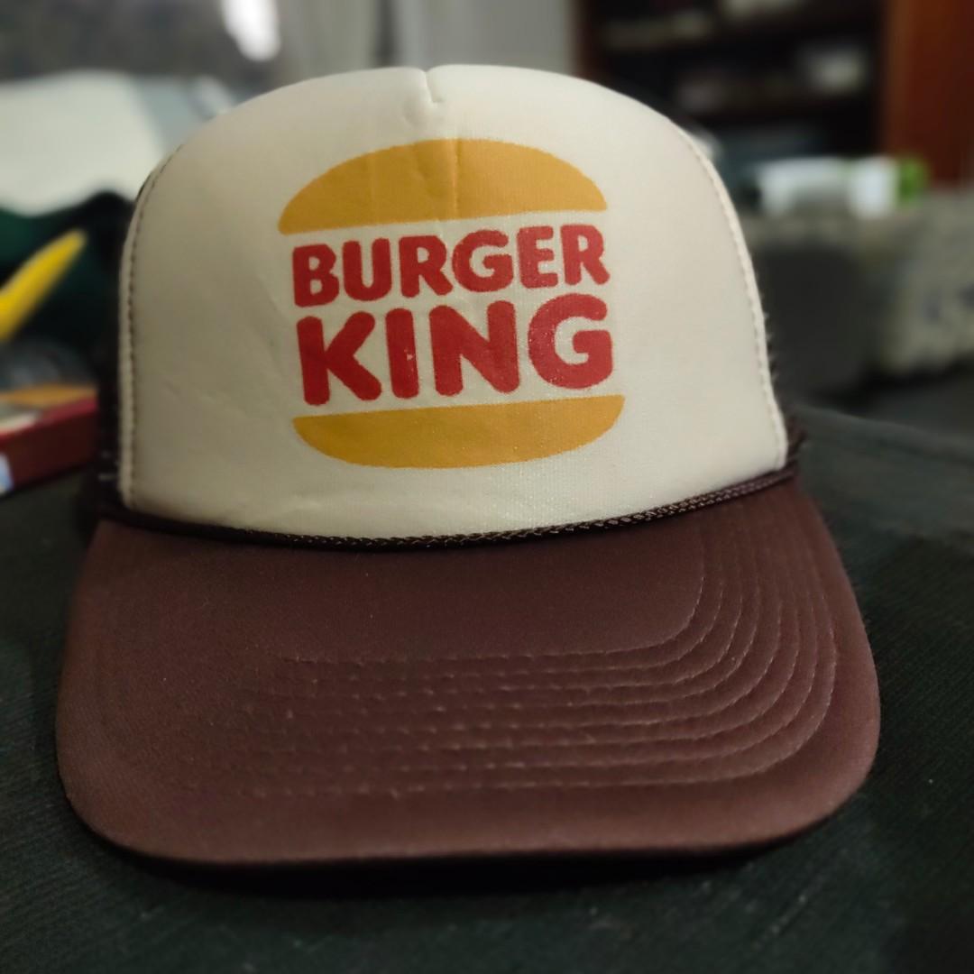 Burger king Trucker Snapback (Otto), Men's Fashion, Accessories, Caps ...