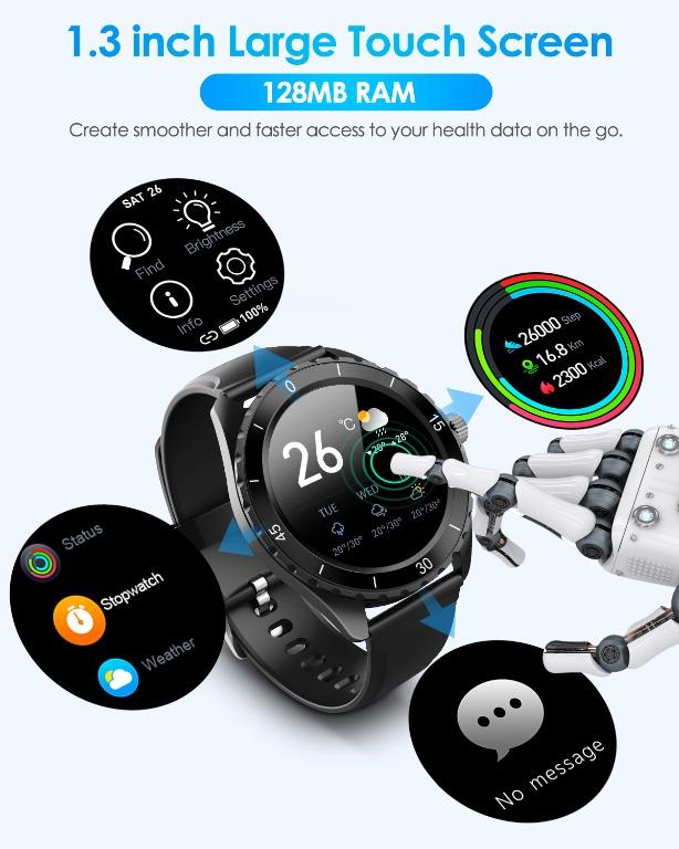 Elegiant outlet smart watch