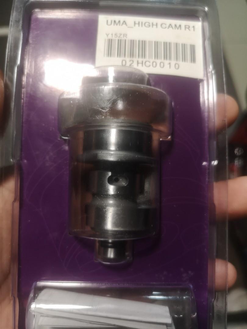 Camshaft Uma Racing R1 LC135 /Y15ZR Baru, Auto Accessories on Carousell