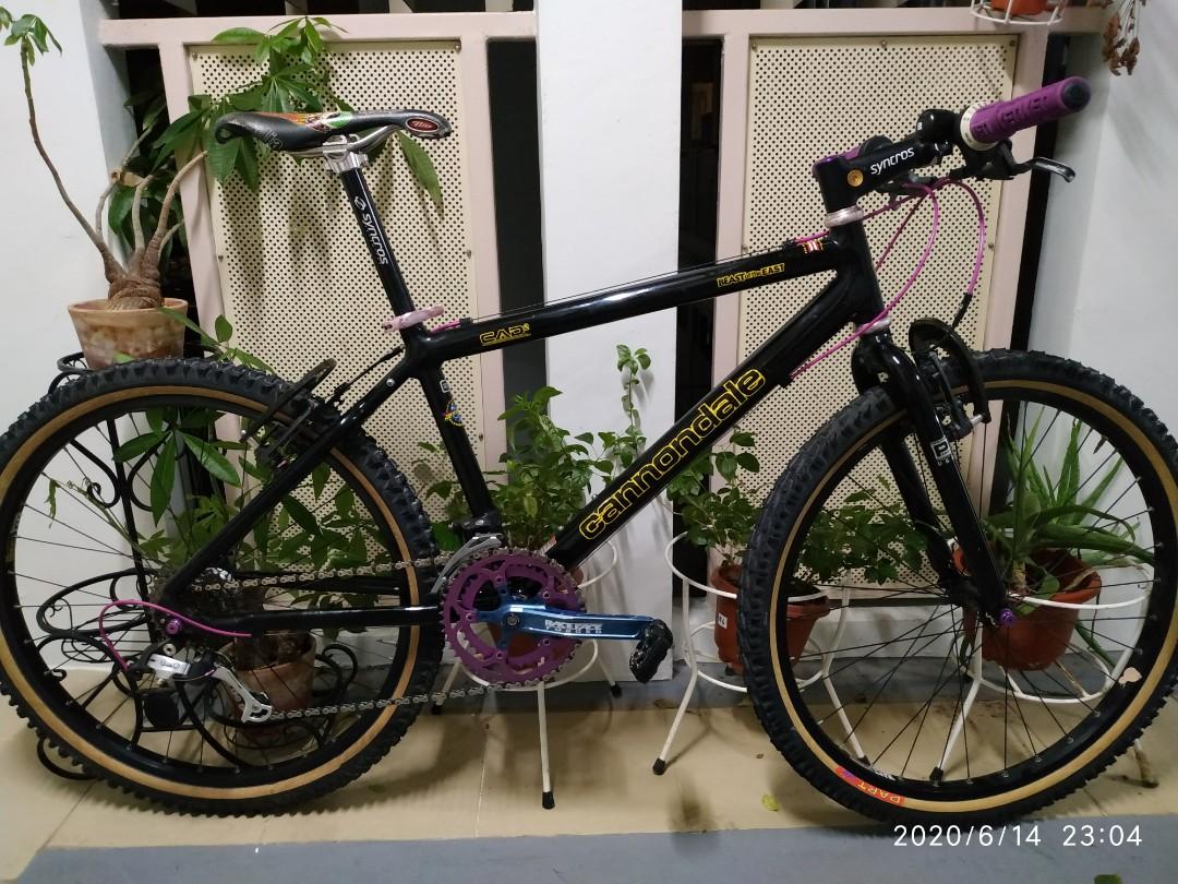 Cannondale Beast of the East x 3 Sports Equipment Bicycles Parts Bicycles on Carousell
