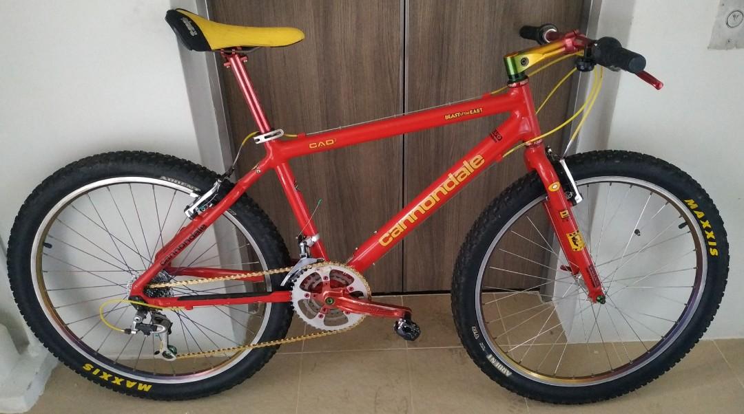Cannondale Beast Of The East Sports Equipment Bicycles Parts Bicycles On Carousell