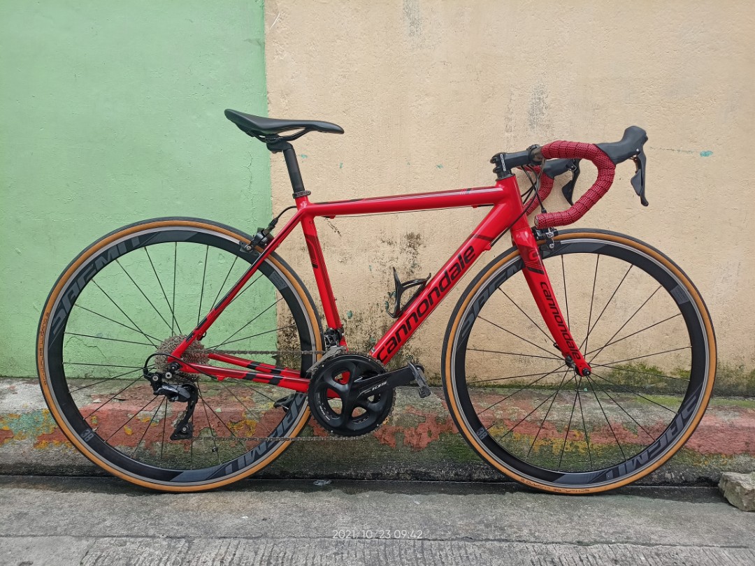 cannondale caad 8 red