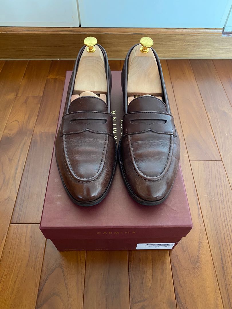Carmina penny loafer Clearance