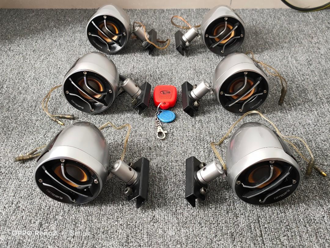 Carrozzeria satellite speaker STX99, Auto Accessories on Carousell
