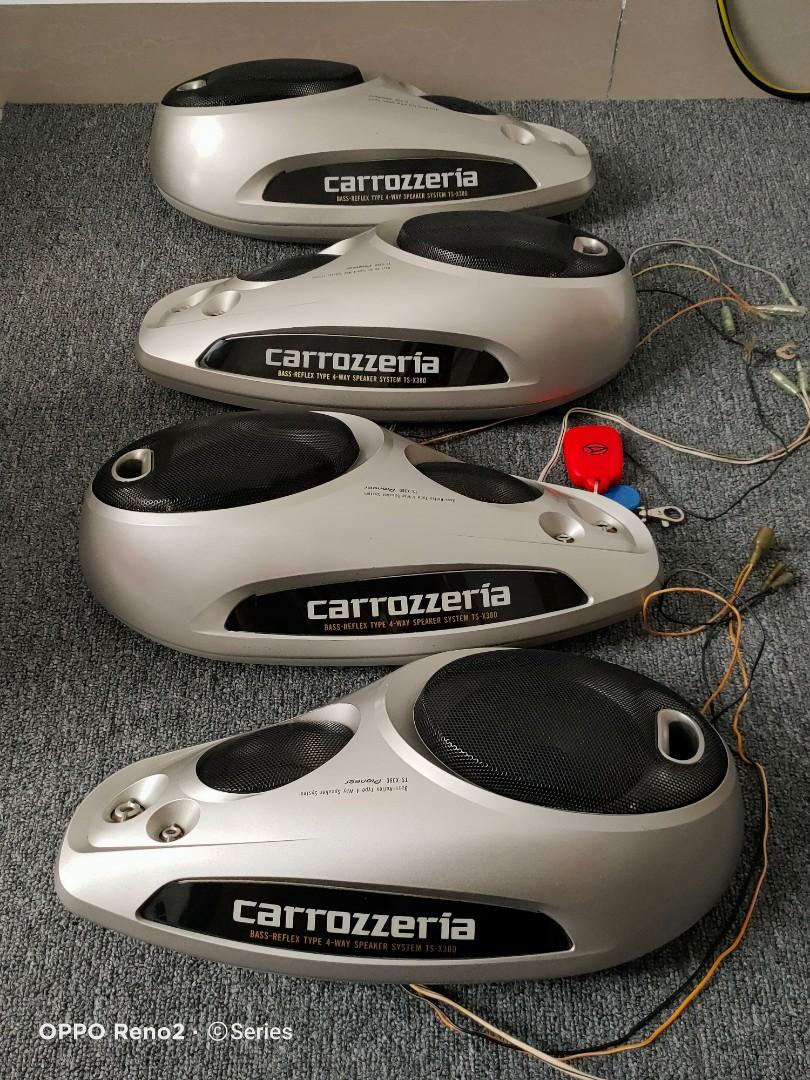 Carrozzeria TS-X380 4way, Auto Accessories on Carousell