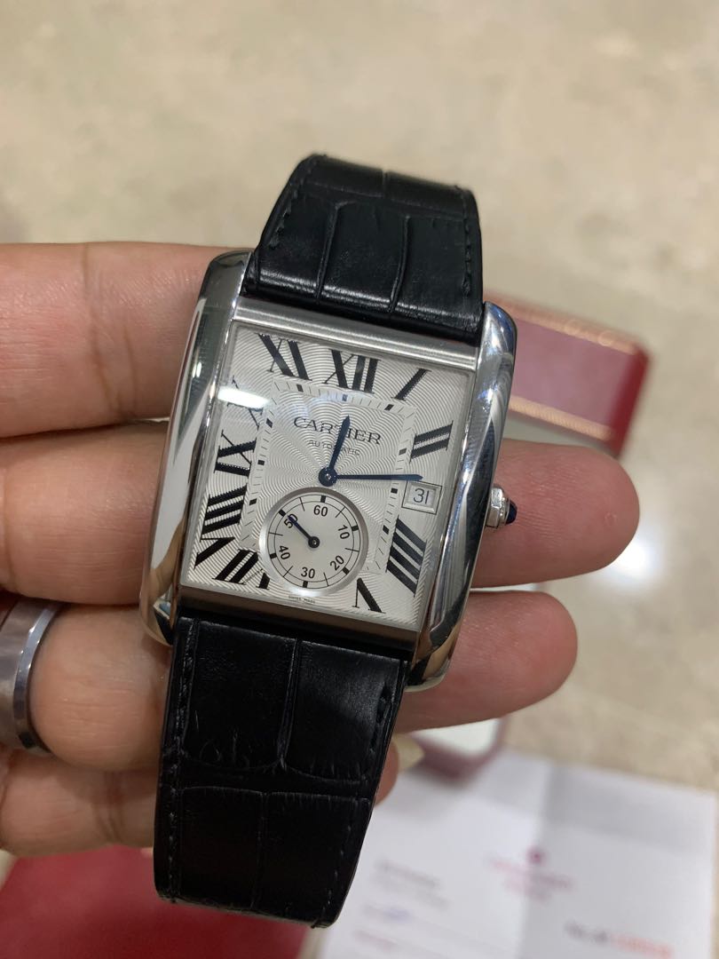 Cartier tank mc Luxury Watches on Carousell