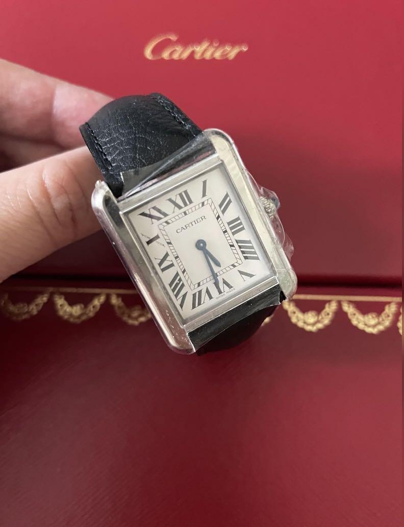 Cartier Tank Solo Watch, Women's 