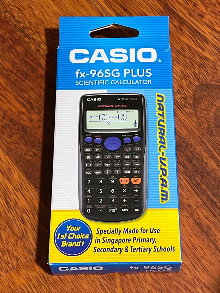 Casio fx96sg plus sale