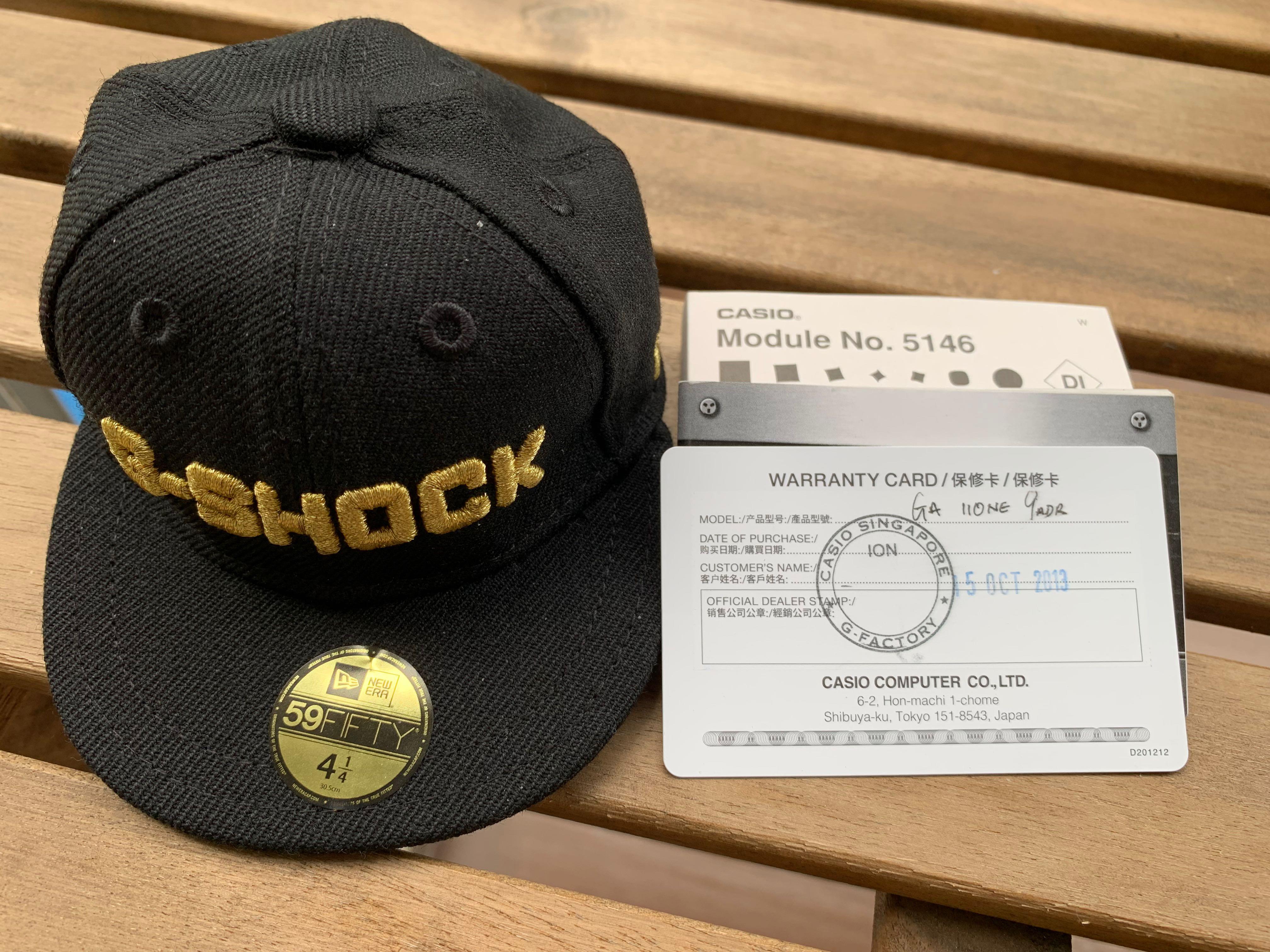 Casio G Shock x New Era GA110NE 9ADR