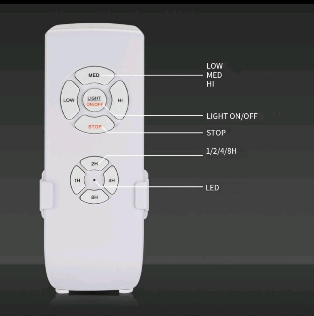 Ceiling fan Wifi Control Kit, Furniture & Home Living, Lighting & Fans