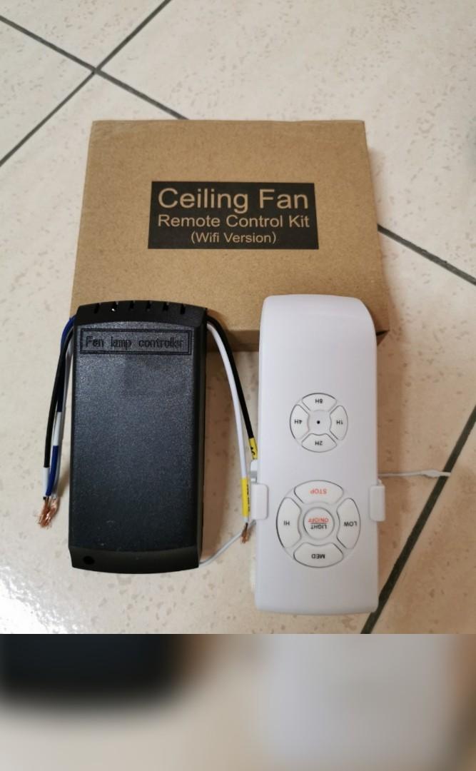 Ceiling fan Wifi Control Kit, Furniture & Home Living, Lighting & Fans