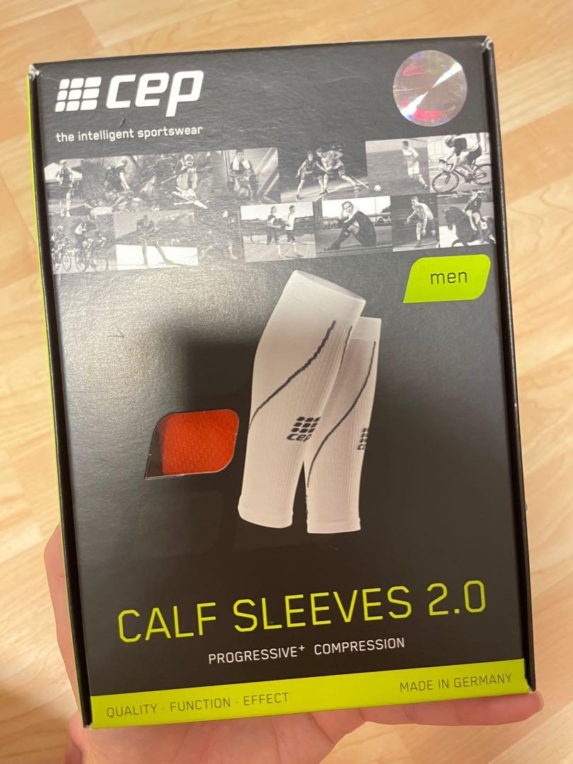 CEP Men's, CEP Progressive+ Calf Sleeves 2.0