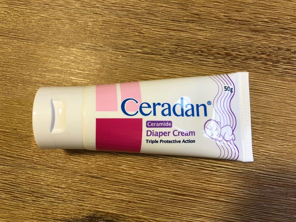 Ceradan Ceramide Diaper Cream 50g, Babies & Kids, Bathing & Changing, Baby Toiletries & Grooming