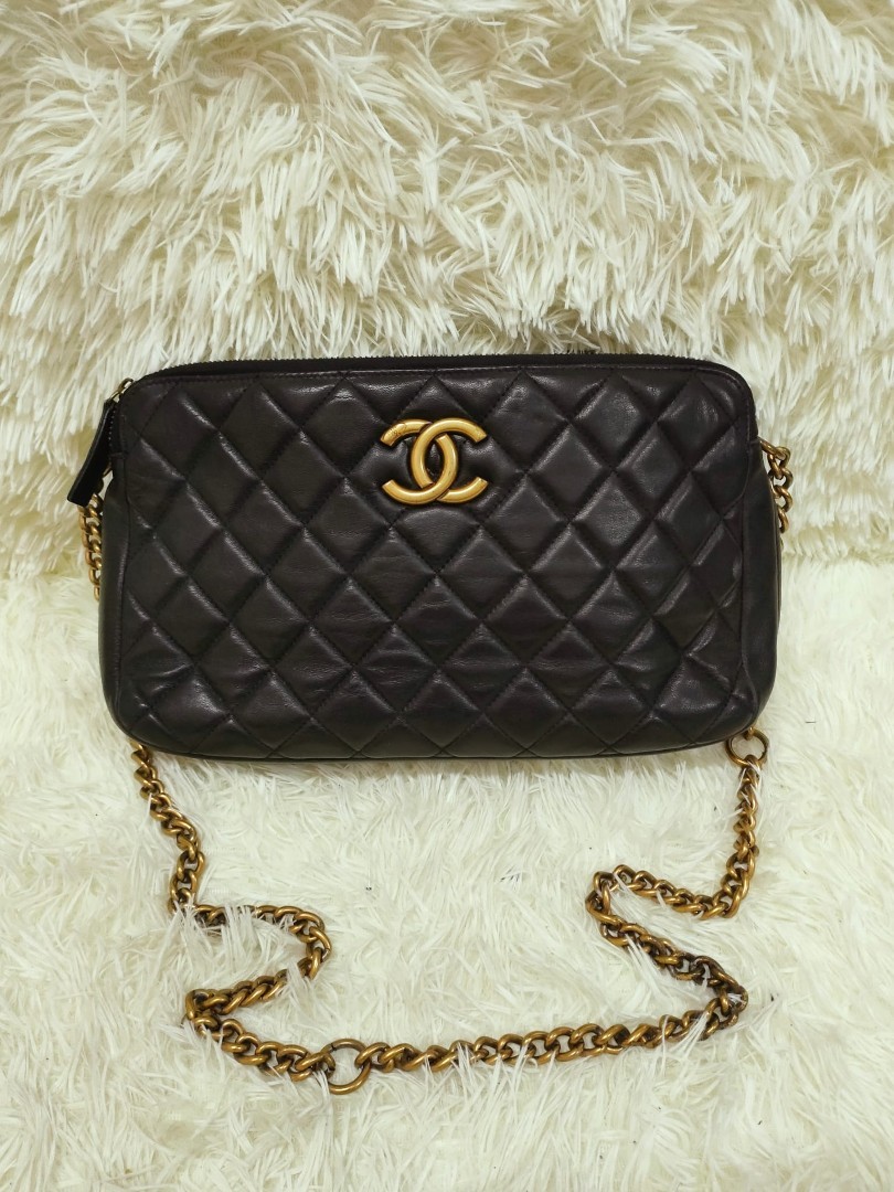 Chanel classic shop camera case