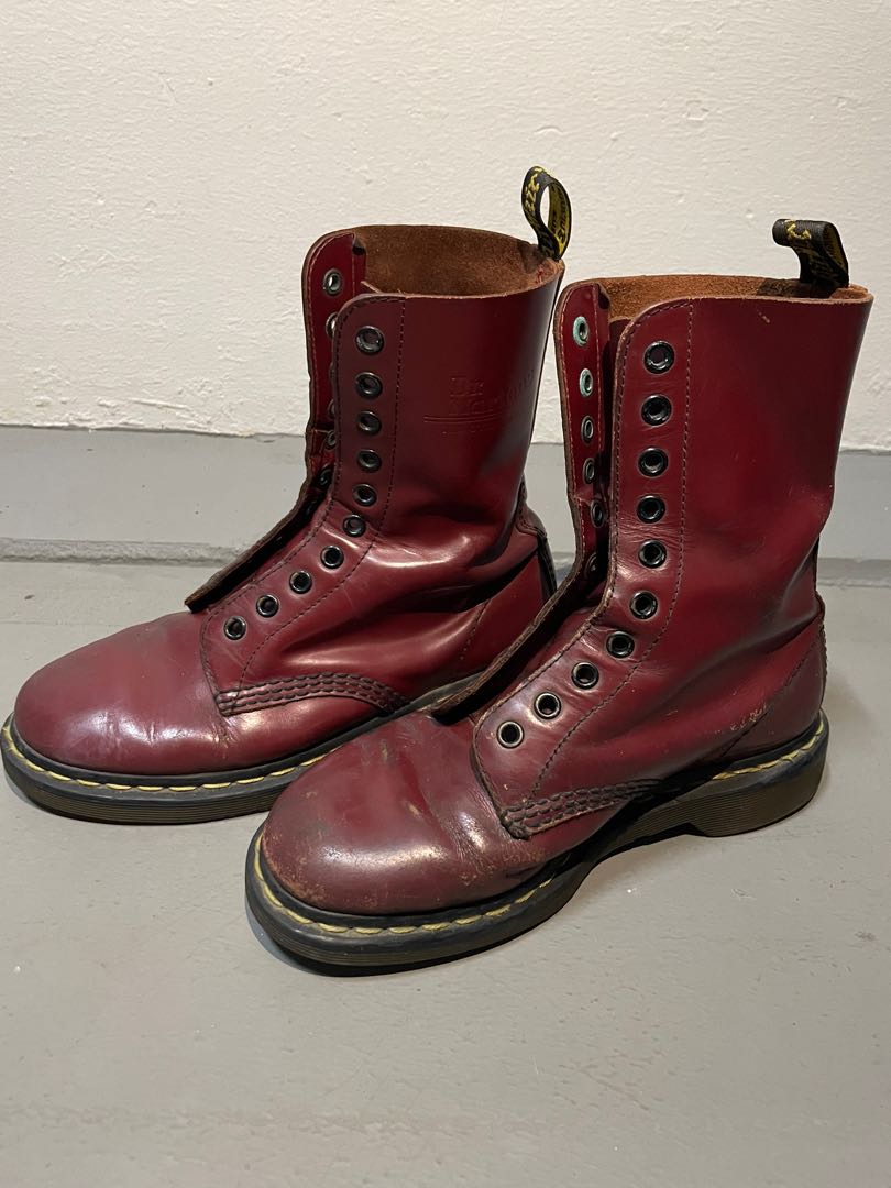 Cherry red platform docs shop