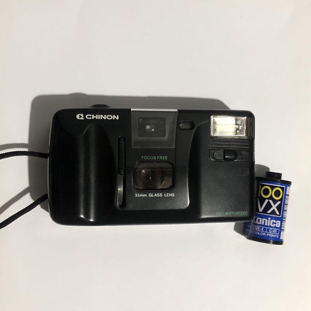 CHINON 35FXIII (FILM CAMERA), Photography, Cameras on Carousell