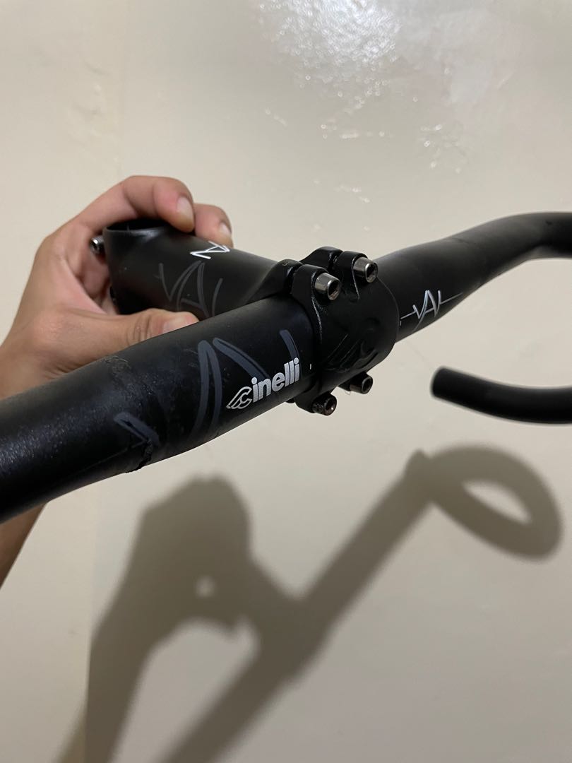 Cintre Cinelli Vai 40 Cm - Pour Potence 26.0 Mm, New Old Stock