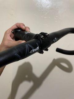 Cinelli Vai Dropbar 42 and Stem 100mm