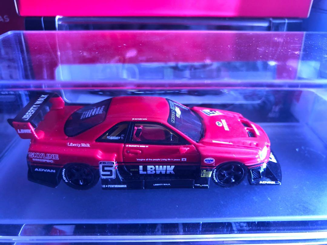 Cm Model 1 64 19 Lbwk Liberty Walk Works Er34 Limited Edition 興趣及遊戲 玩具 遊戲類 Carousell