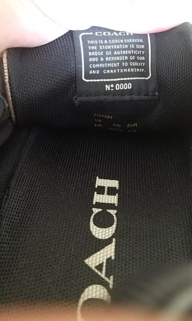 coach tech runner c152