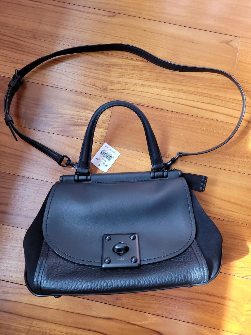 Coach drifter top carryall