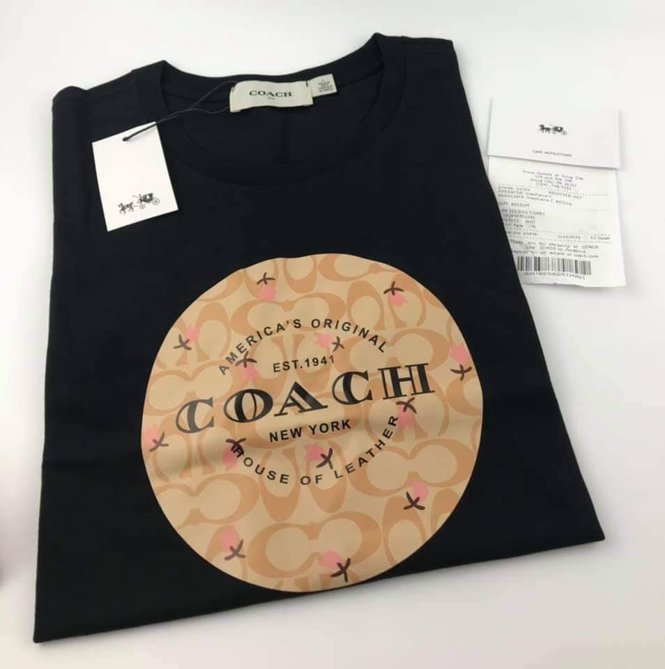 coach tshirts