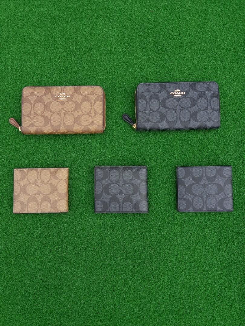 Coach wallets, Women's Fashion, Bags & Wallets, Wallets & Card holders